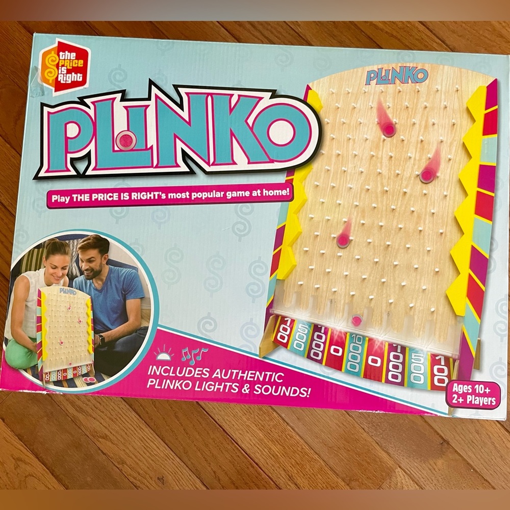 Price is Right Plinko game, never opened